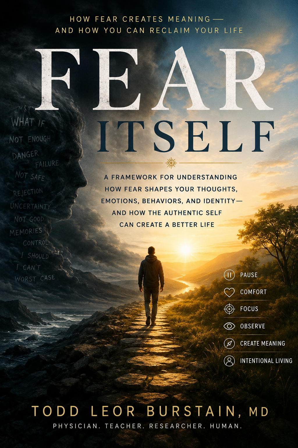 Cover of Fear Itself by Todd Burstain